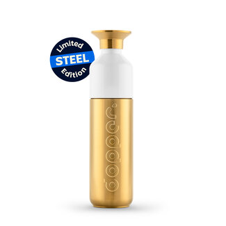 Dopper Dopper Steel Gold (490 ml) | Goud