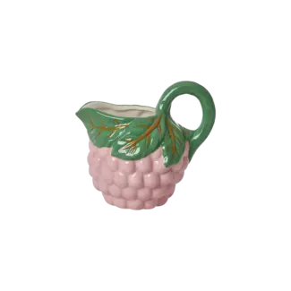 Ceramic Milk Jug in Pink | Melkkan | Framboos