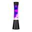 Fisura Lava Lamp ''tower'' - Black base and purple liquid
