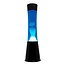 Fisura Lava Lamp ''Tower'' Cyan - Black Base