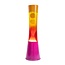 Fisura Lava lamp ''tower'' pink and orange gradient