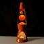 Fisura T-light lava lamp - terracotta