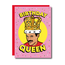 Studio Soph Birthday queen card | Wenskaart | Studio Soph