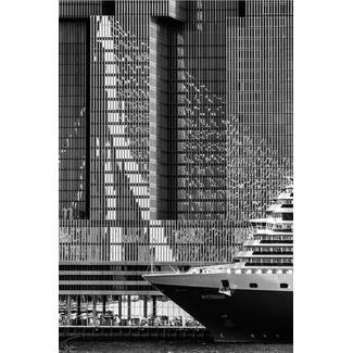 De Rotterdam | Cruiseschip | Frank van der Panne