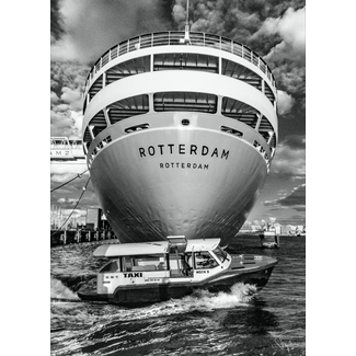 SS Rotterdam | Watertaxi | Frank van der Panne