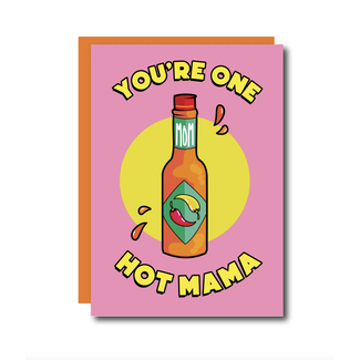 Studio Soph Hot mama card