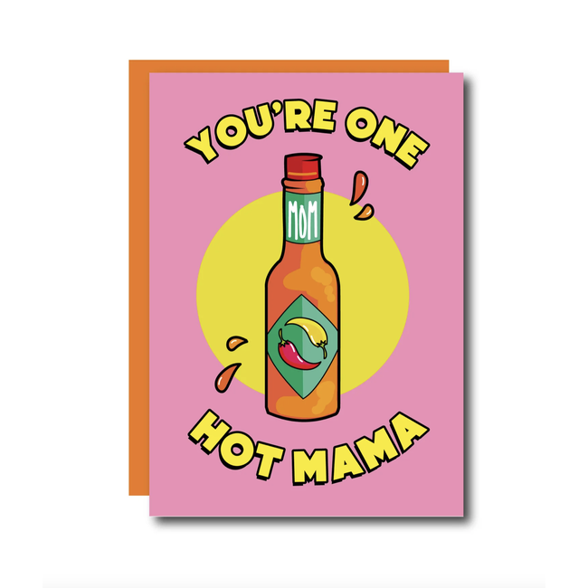 Studio Soph Hot mama card
