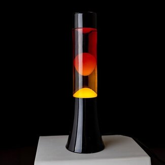 Fisura Mini Lava lamp red and yellow gradient