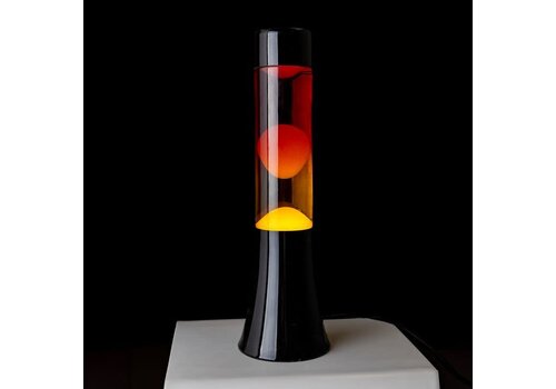 Mini Lava lamp red and yellow gradient
