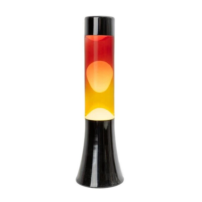 Fisura Mini Lava lamp red and yellow gradient