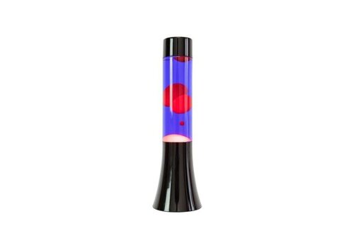 Mini lava lamp - Red and blue