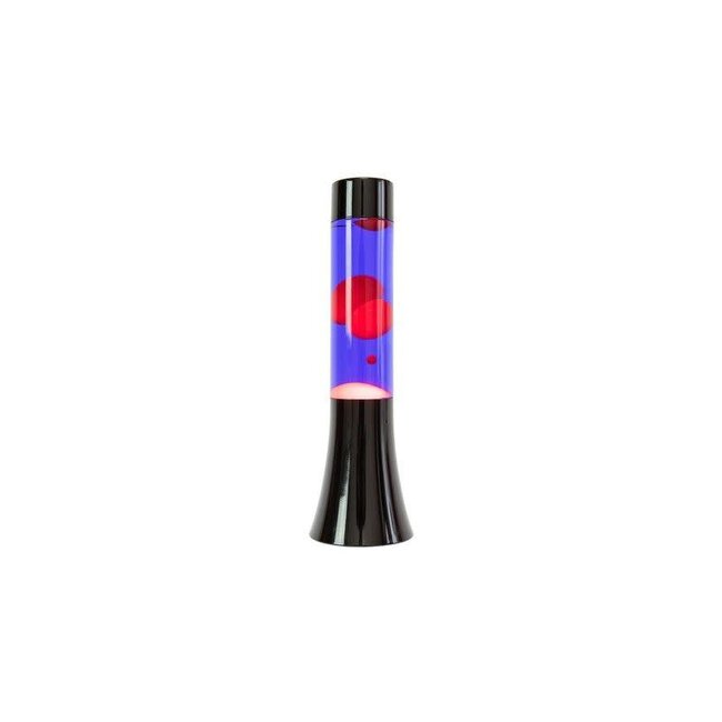 Fisura Mini lava lamp - Red and blue