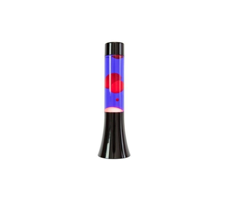Mini lava lamp - Red and blue