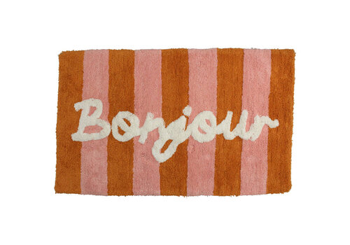 Badmat Bonjour | Badkamer mat