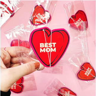Studio Soph Air Freshener - Best Mom (heart) | Autogeurtje | Huisgeurtje | Studio Soph