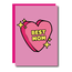 Studio Soph Best mom card | Moederdag | Studio Soph