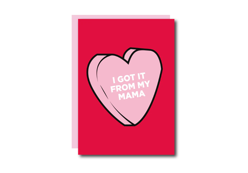 Studio Soph I got it from my mama card | Moederdag | Studio Soph