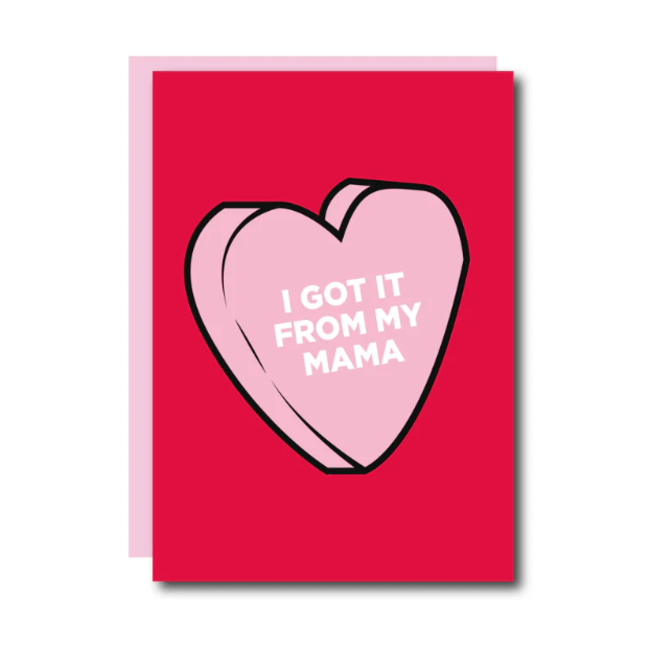 Studio Soph I got it from my mama card | Moederdag | Studio Soph