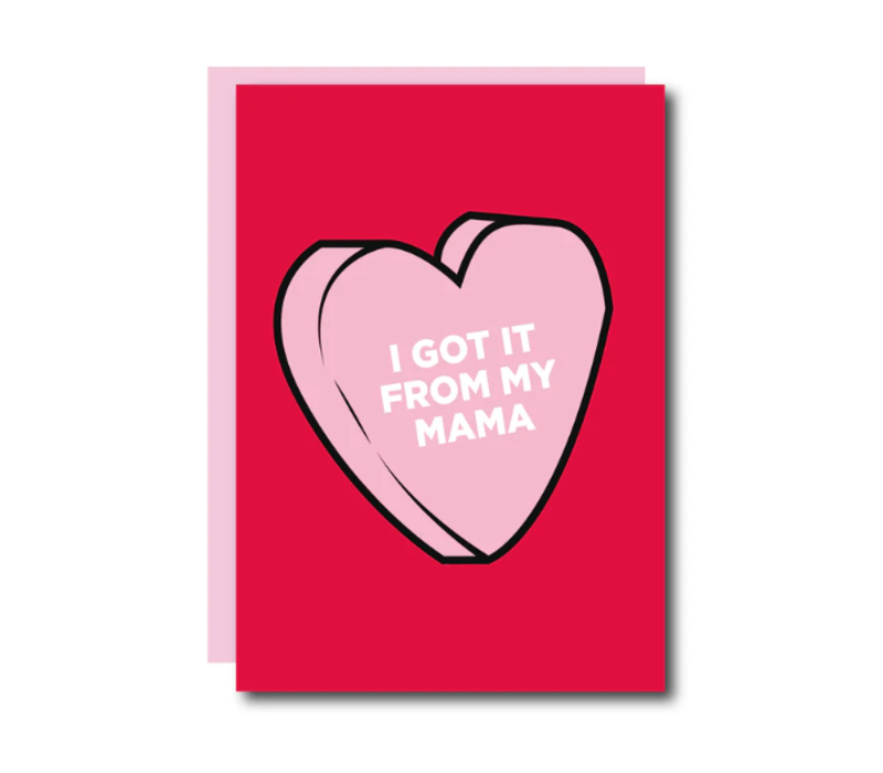 I got it from my mama card | Moederdag | Studio Soph