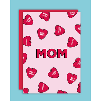 Studio Soph Mom hearts card | Moederdag