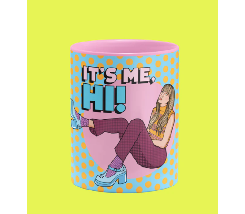 Mok Taylor It's Me | Thee of koffie beker | Studio Soph