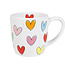 BLOND AMSTERDAM Cappuccino mug Hearts