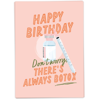 Happy Birthday botox