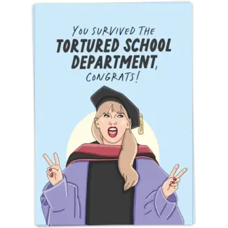 You survived the tortured school