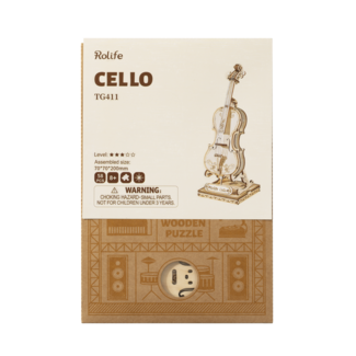 Cello | Modelbouwpakket | Muziekinstrument