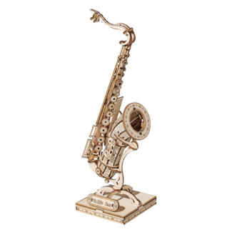 Saxophone | Modelbouwpakket | Muziekinstrument