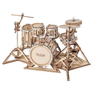 Drumkit | Modelbouwpakket | Muziekinstrument
