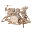 Drumkit | Modelbouwpakket| Muziekinstrument | Bouwpakket | Bouwset | Miniatuurset | DIY