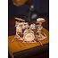 Drumkit | Modelbouwpakket| Muziekinstrument | Bouwpakket | Bouwset | Miniatuurset | DIY