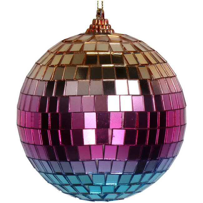 Disco bal multicolour 10cm