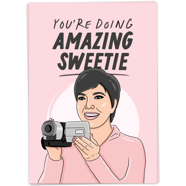 You are doing amazing Sweetie