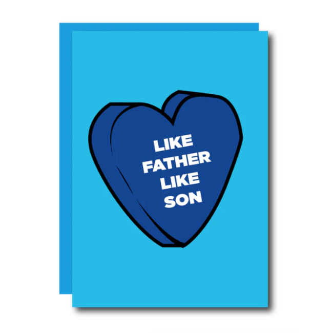 Studio Soph Like father like son kaart | Dad | Studio Soph | Vaderdag