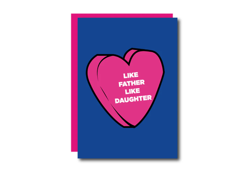 Studio Soph Like father like daughter kaart | Studio Soph | Vaderdag