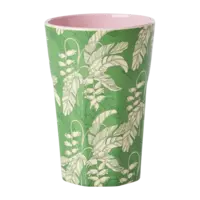 Melamine Cup with Paradise Print- Tall - 400 ml