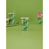 Melamine Cup with Paradise Print- Tall - 400 ml