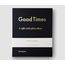 Photo Album Coffee Table Book - Good Times (Black Large) | Fotoalbum