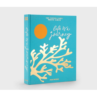 Photo Album Coffee Table Book - Life is a journey | Fotoboek