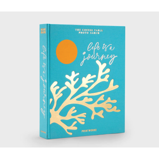Photo Album Coffee Table Book - Life is a journey | Fotoboek