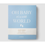 Photo Album Coffee Table Book - Baby Blue | Fotoboek