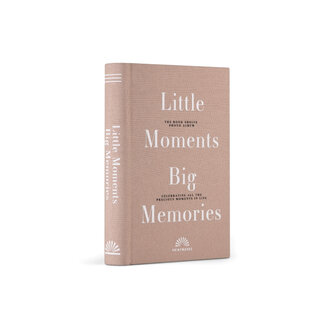 Photo Album Coffee Table Book - Little moments big Memories | Fotoboek
