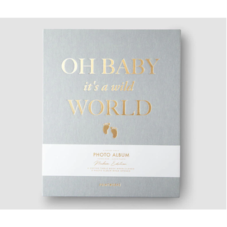 Photo Album Coffee Table Book - Baby Grey | Fotoboek