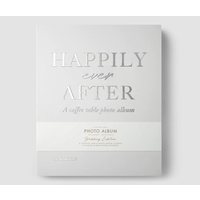 Photo Album Coffee Table Book - Happily Ever After | Fotoboek