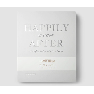 Photo Album Coffee Table Book - Happily Ever After | Fotoboek