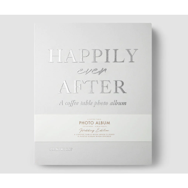 Photo Album Coffee Table Book - Happily Ever After | Fotoboek