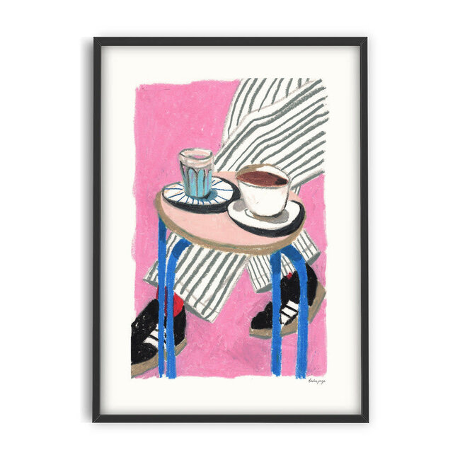 PSTR Studio Laura - Coffee Stop 30x40 cm | Poster