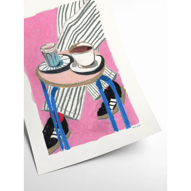 PSTR Studio Laura - Coffee Stop 30x40 cm | Poster